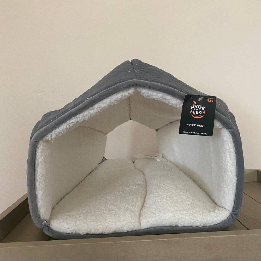 Halloween Spider Cobweb Pet Bed